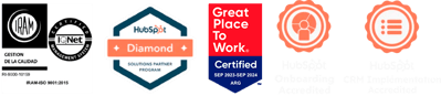 Certificacion - gptw 2024-hubspot-iso - acreditaciones