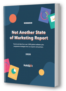 hal - not another state of marketing repor
