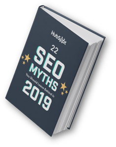 HubSpot - Portada 22 mitos SEO