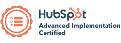 Hubspot advanced implementation certified