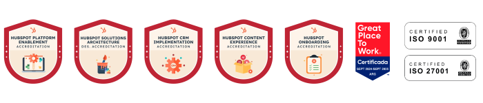 Company Certifications and Accreditations